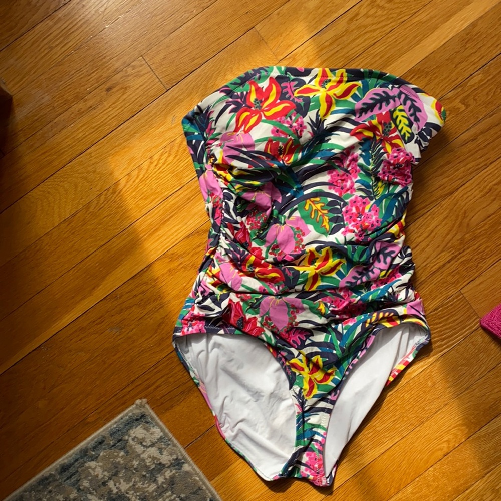 Jcrew one piece bathing suit